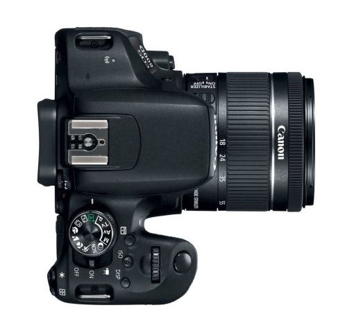 دوربین کانن Canon EOS 800D به همراه لنز 18-55 میلی متر IS STM